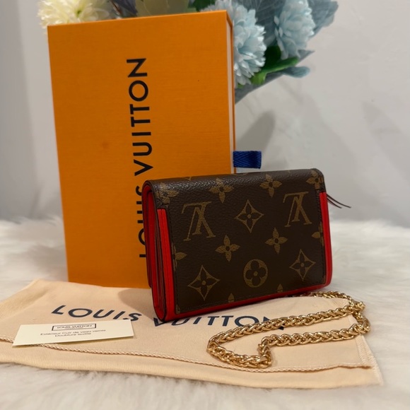 2019 Louis Vuitton Flor Wallet w Box & Dust Bag 🎁 - Picture 5 of 15